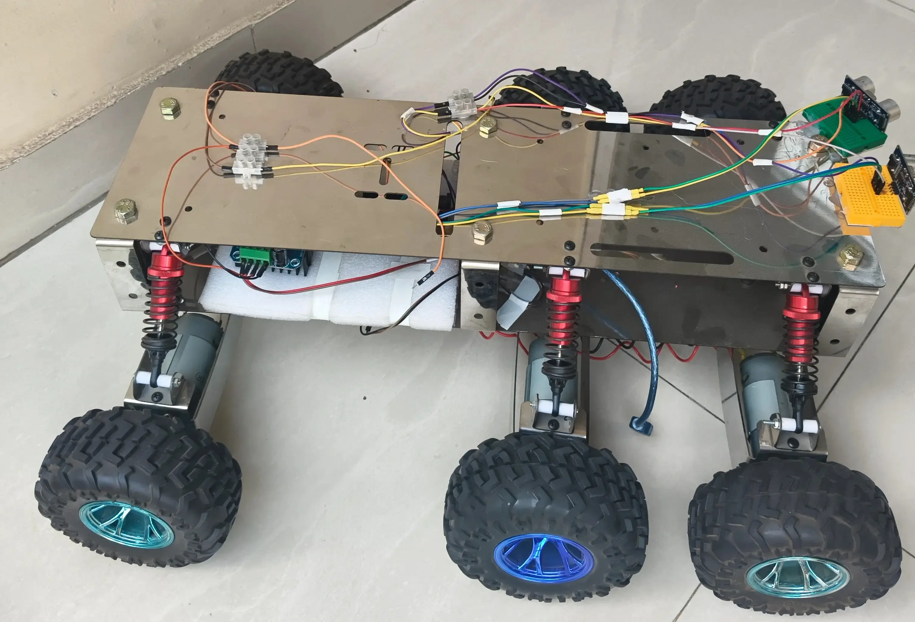 Automated Warehouse System