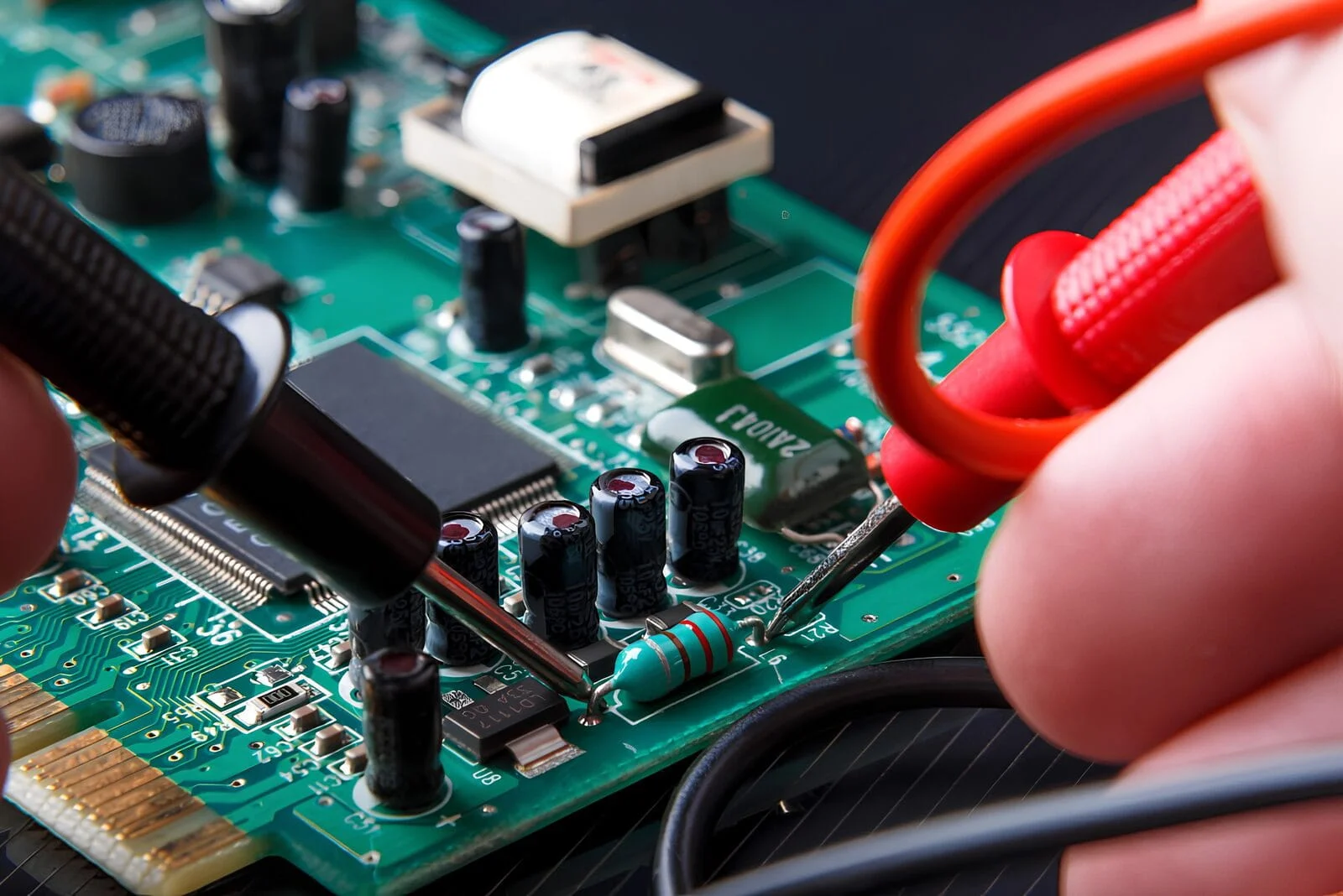 Electrical Components Background