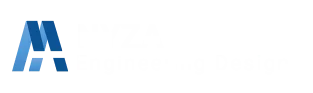 NYZA Engineering Design Logo
