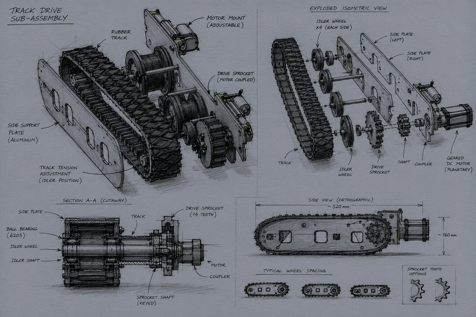 SOLUNA V1 Engineering Sketch