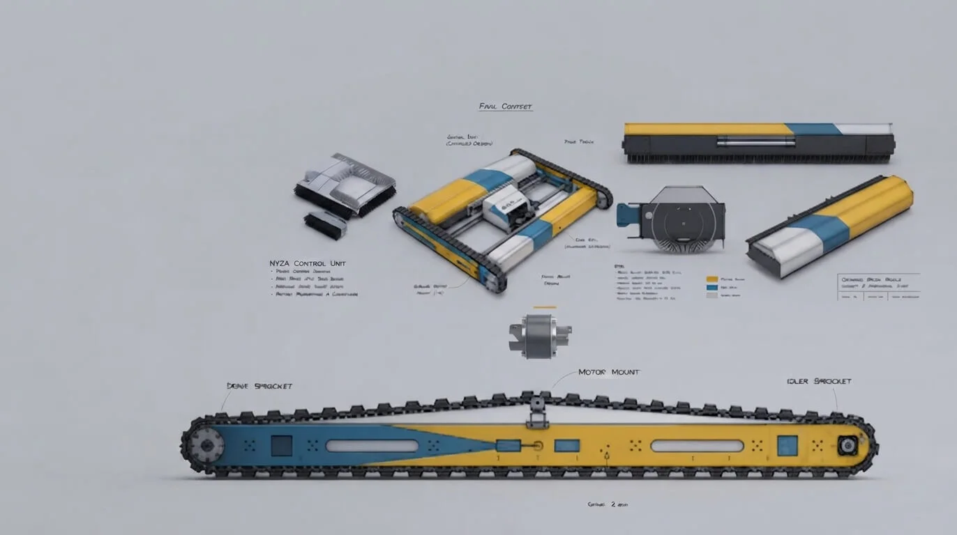 CONCEPTS BEHIND SOLUNA PV-X Blueprint